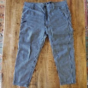Publish Pin Stripe Crop Pants